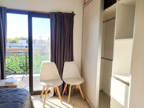 Depto Tipo Casa 2 ambientes con 1 baño