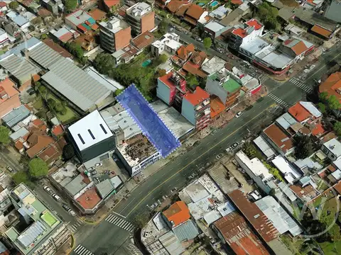 Terreno ya demolido en Av. Peron 3469 | Centro de Victoria-San Fernando