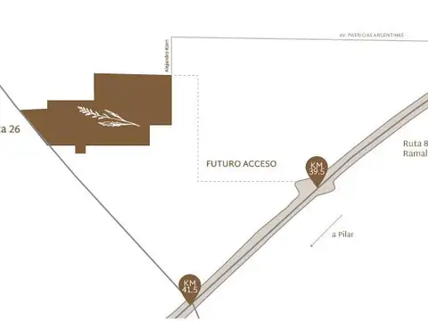 Terreno en Venta de 803,0 m2