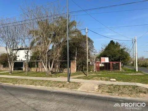 Terreno en Venta 24  mts Fondo