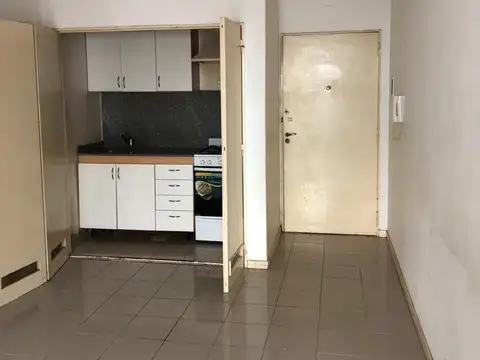 Departamento Monoambiente con 1 baño