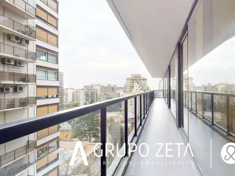 Departamento 4 ambientes con 3 baños