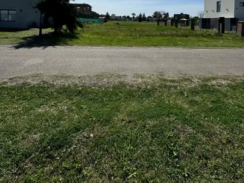 Terreno en Venta 20  mts Frente