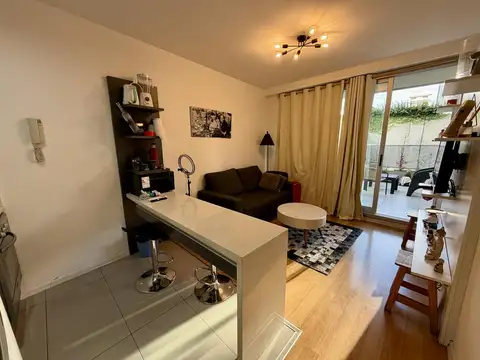 Departamento 2 ambientes con 1 baño
