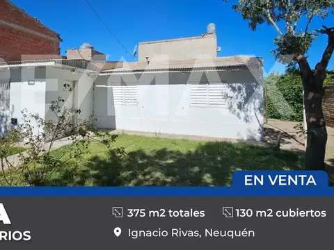 CASA EN VENTA 3 DORM. IGNACIO RIVAS 1038