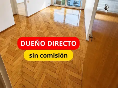 Dueño DIRECTO Alquila Departamento  2 ambientes 50 m2 VICENTE LOPEZ- Maipú 1855- VISTA AL RIO