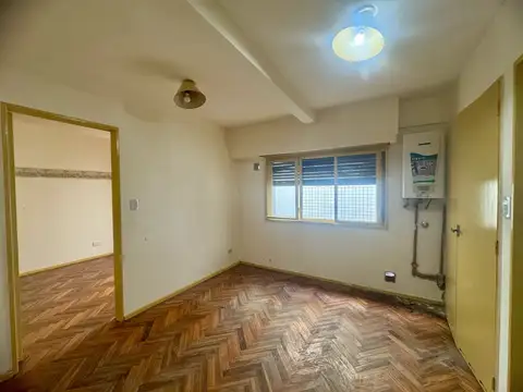 Departamento 2 ambientes funcional y comodo en Almagro