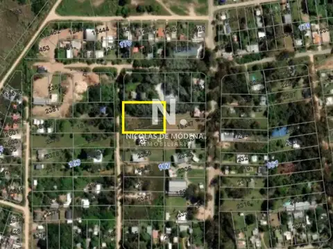 2 lotes de 1700 mts 2 a la venta en La Barra