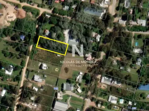 Terreno de 1700 mts 2 a la venta en La Barra El Tesoro