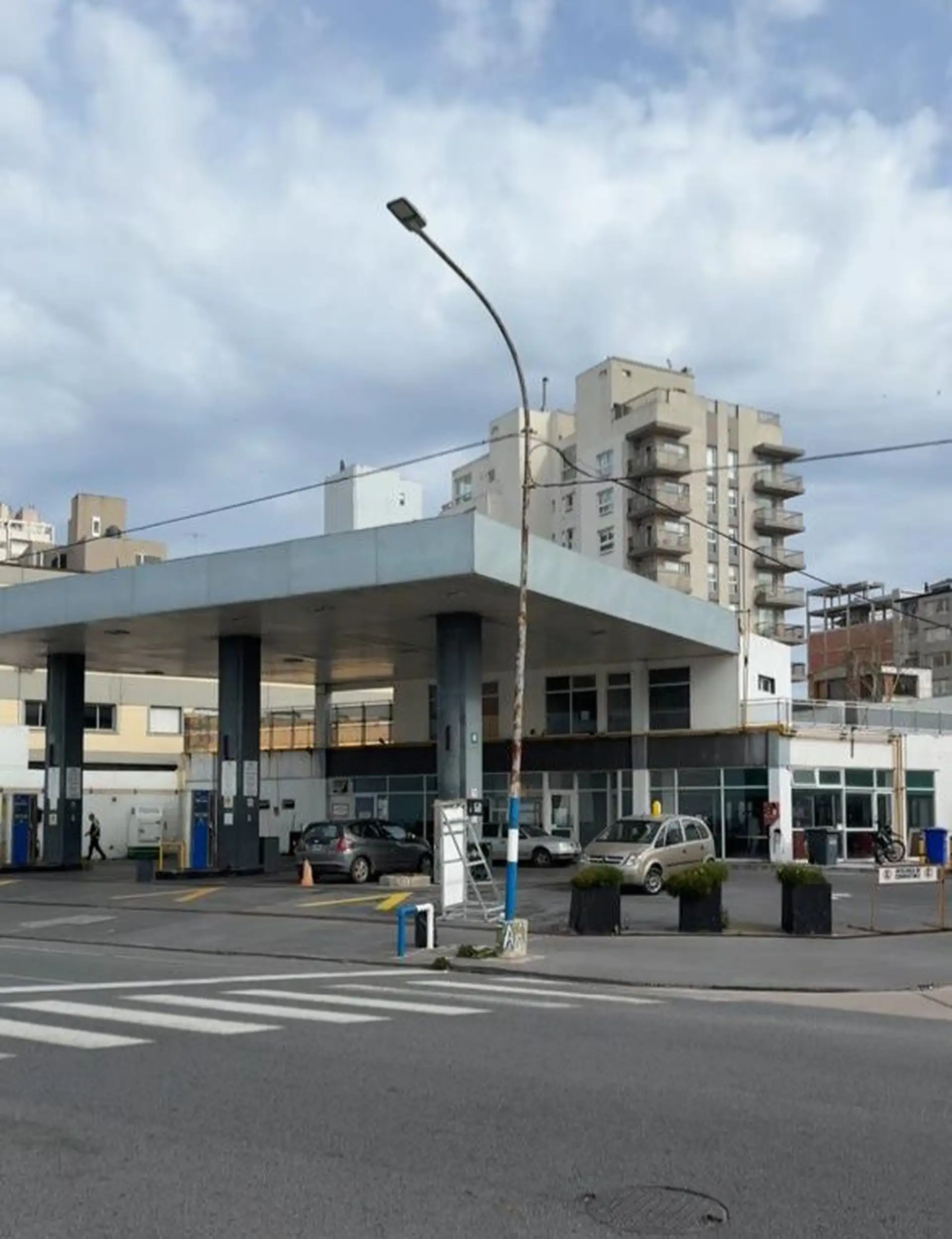 Lote frente al mar 1104m² en La Perla