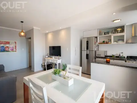 Departamento de 1 dormitorio y cochera