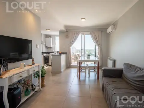 Departamento de 1 dormitorio y cochera