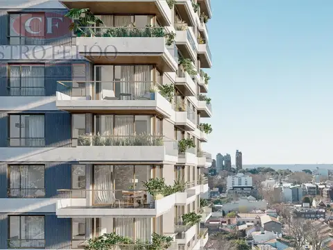 Anchorena Urban Tower - Tu lugar en La Lucila - 2 Ambientes en Pozo