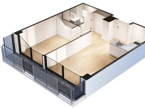 Departamento en Venta al Oeste