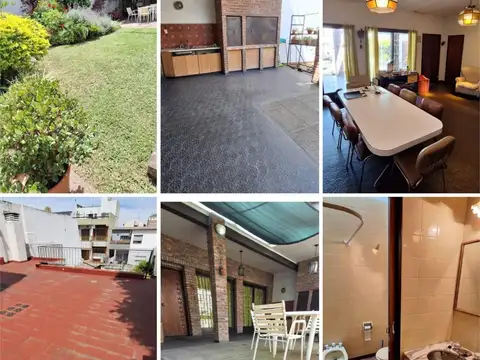 Casa en lote propio con jardin