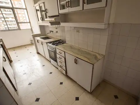 Departamento 4 ambientes con 1 baño