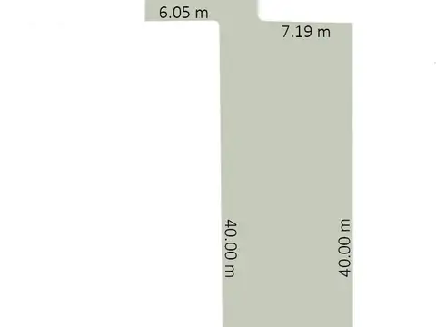 Galpon en Alquiler 50  mts Fondo