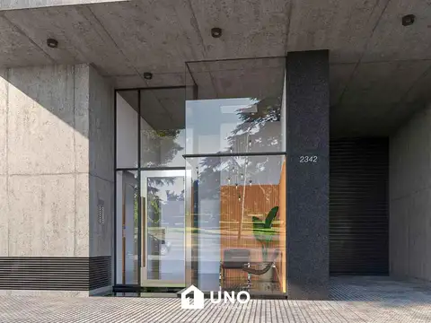 Departamento 3 ambientes con 2 baños