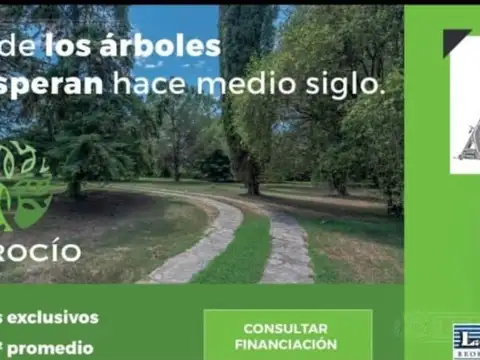 Terreno en venta en EL ROCÍO -  Don Torcuato