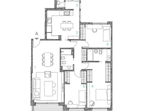 Departamento en Venta A Estrenar