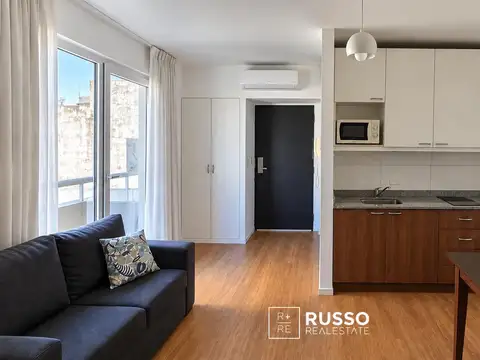 MONOAMBIENTE CON BALCÓN Y AMENITIES EN SAN TELMO | APTO CRÉDITO