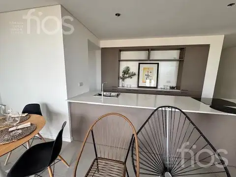 Departamento 4 ambientes con 2 baños