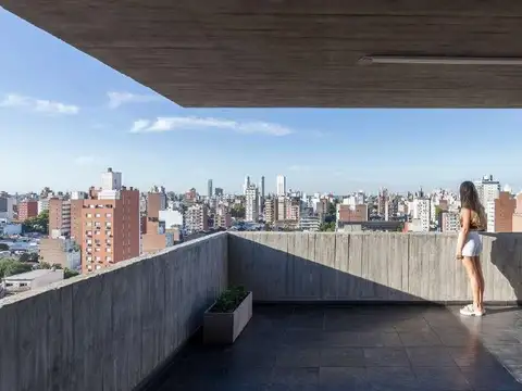 Departamento Monoambiente con 1 baño