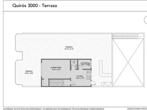 Depto Tipo Casa 5 ambientes con 3 baños