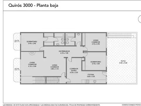 Depto Tipo Casa en Venta al Este