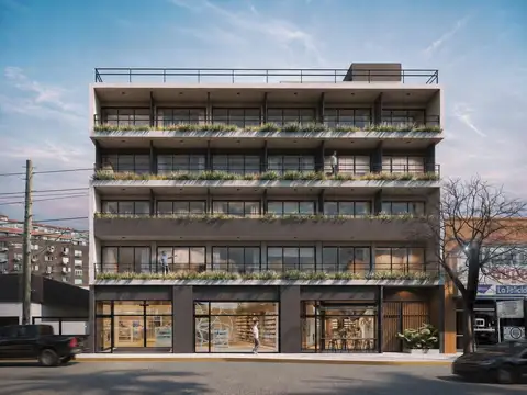 NIDUS | Exclusivo 2 Ambientes con Terraza | Edificio Boutique