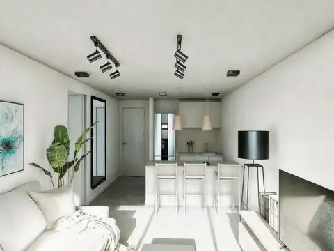 Departamento en Venta de 1 dormitorio