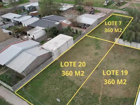 Terreno en Venta en Timbues Jose Maria, USD 25.000