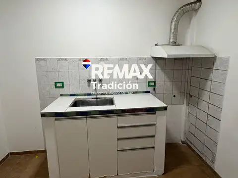 Departamento 3 ambientes con 1 baño