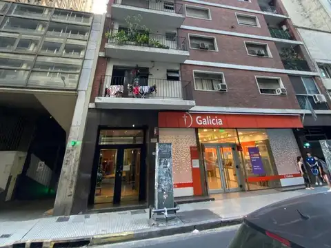 Monoambiente en Tribunales, Cocina Independiente y Lavadero