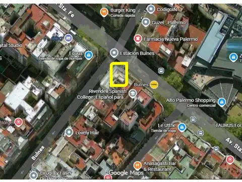 ALQUILER - Departamento en  Barrio Palermo . Bs As