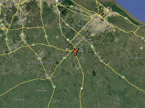 San José V - 62 y Ruta 2