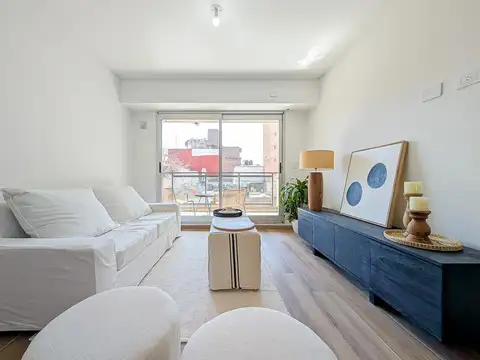Departamento 3 ambientes con 2 baños
