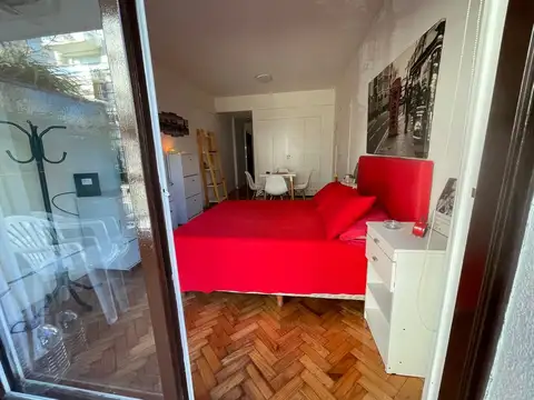 DEPTO ALQUILER TEMPORARIO VILLA CRESPO CON BALCON