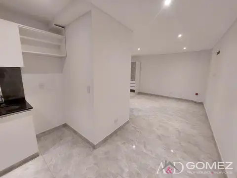 Departamento Monoambiente con 1 baño
