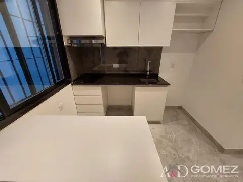 Departamento Monoambiente con 1 baño