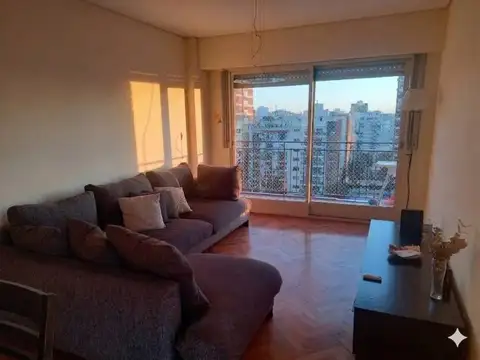 Departamento 4 ambientes con 2 baños