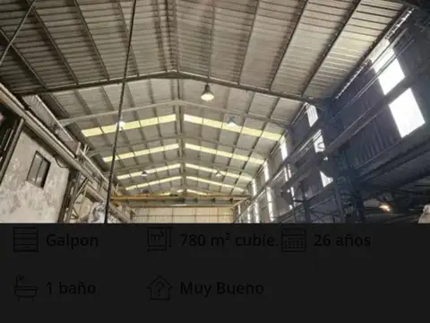 Galpon en Alquiler en Temperley, $ 4.400.000