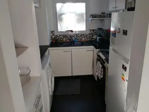 Departamento 2 ambientes con 2 baños
