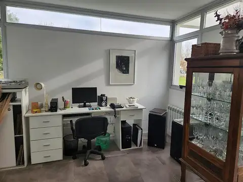 Casa 3 ambientes con 2 baños