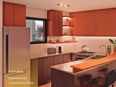 Departamento en Venta de 4 ambientes