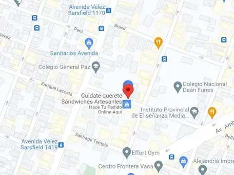 Terreno en Venta en Córdoba, USD 220.000