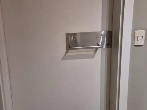 Departamento Monoambiente con 1 baño