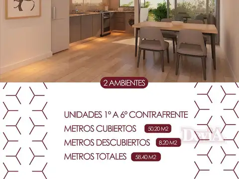 Departamento en Venta 1 año