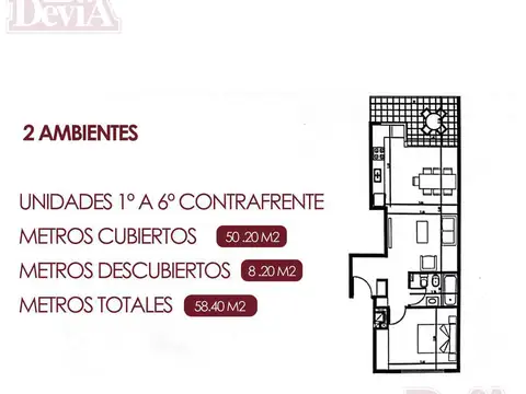 Departamento en Venta al Noreste