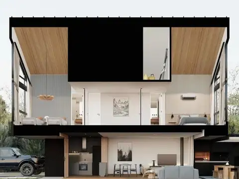 Venta casa 3 ambientes en Nordik Haus Benavídez, Tigre